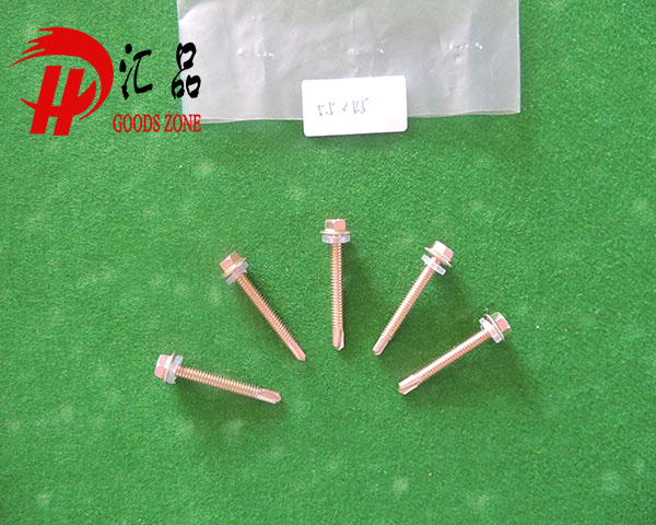 Roofing Self Tapping screw with washer rubber