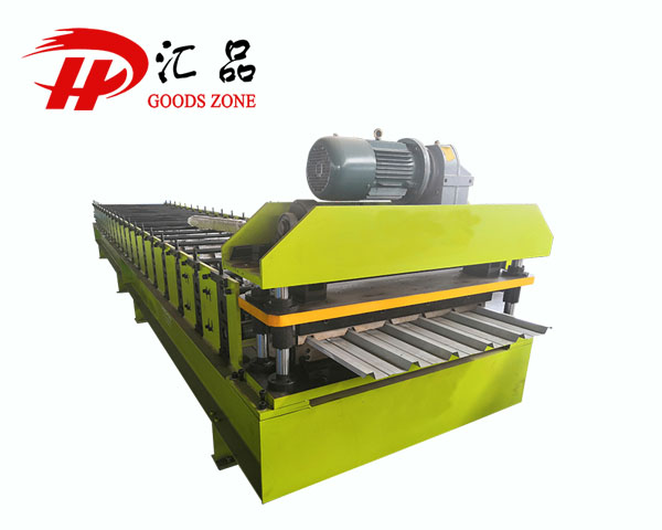 IBR Rib Trapezoid Steel Galvanized Roof sheet forming machine