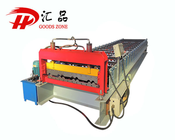 Twin-Rib Roof and Wall profile forming machine
