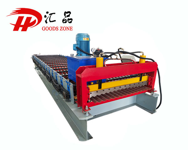 Metalplas Corrugated Roofing Sheet Forming Machine