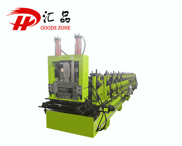 C/Z Steel Purlin interchangeable metal roll forming machine