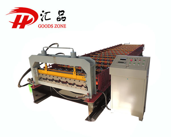 Metal Color Steel Step Roof Tile Full Automatic Roll Forming Machine