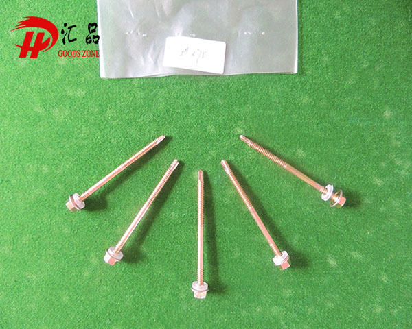 EPDM Washer Head Roofing Screw Self Drilling Tapping Screw