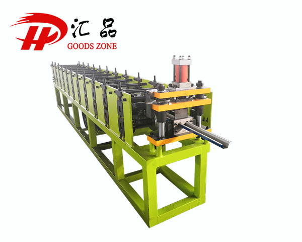 Superior Metal Channel Omega Profile Cold Roll Forming Machine