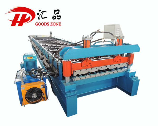 IBR Metal Roof  And Wall Tile Sheet Forming Machine
