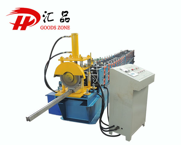 Color Coated Steel Light Gauge Steel C U Truss Roll Forming Machine