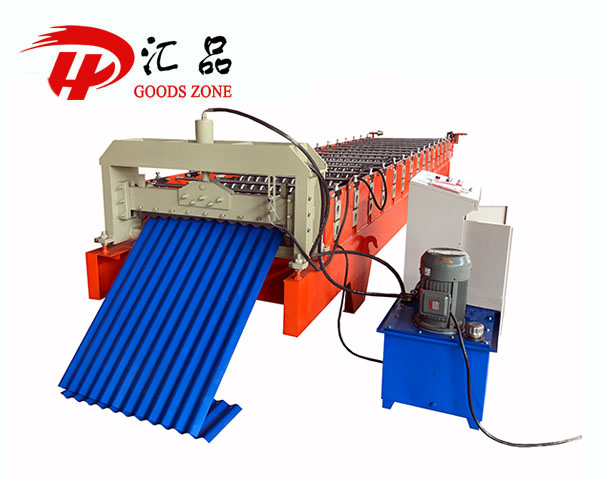 Bolivia Corrugated Galvanized Roofing Steel Cold Roll Forming Zinc Steel Making Machine