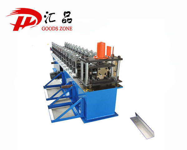 Indonesia Tanpa Klip Metal Channel Profile Cold Roll Forming Machine