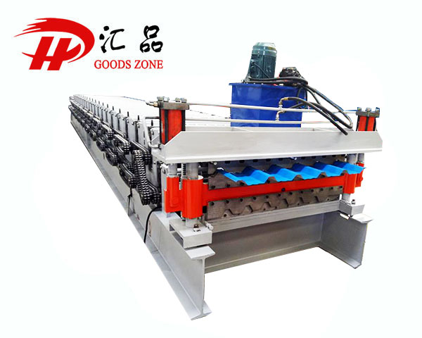 Double Layer Color Steel Ecotrim Ecotrim Steel Panel Forming Machine