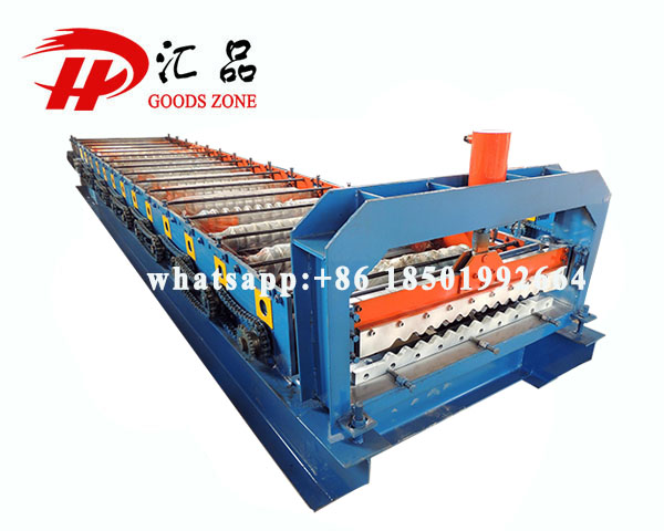 Duracorr Water Wave Profile Galvanized Plate Roll Forming Machine