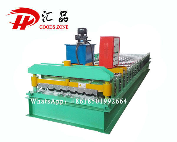 Turkey Model Trapezoidal Sheet Rool Forming Machine