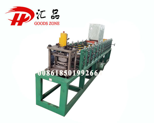 Zinc Coated Decorated Steel Duraspandrel Plain Purlin Making Machine