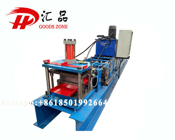 Malaysia Model Snap Lock Steel Metal Roof Panel Roll Forming Machine