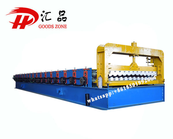 Vietnam Market 1000H18 Roof And Wall Steel Metal Sheet Forming Machine
