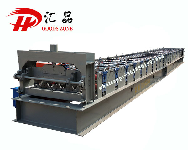 Structural Zinc Coated Steel G450 Decking Sheet Forming Machinery