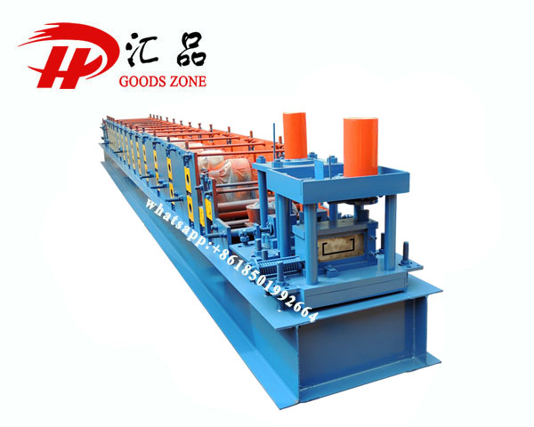 Indonesia Steel Kanal C Purlin Rolling Forming Machine For Construction