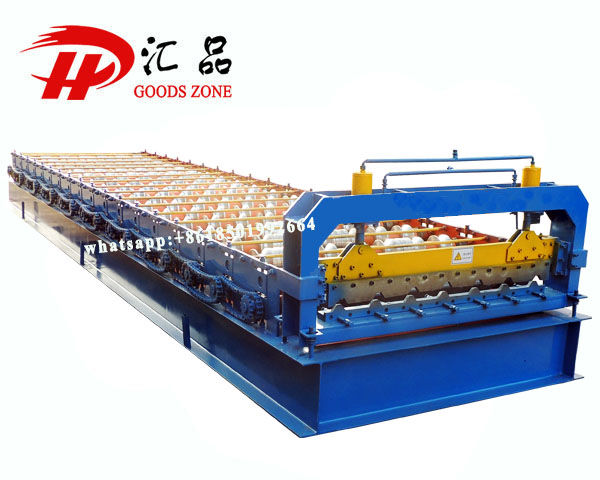 India 1071 Type Metal Rib IBR Roofing Sheets Roll Forming Machine