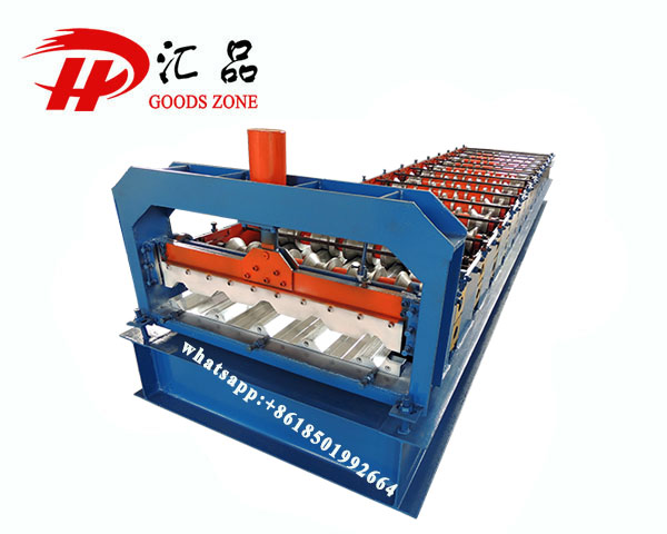 Long Span (RIB) Roof Sheet Rolling Making Machine