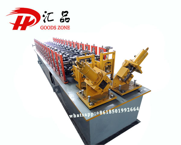 Double Furring Metal Trusses Ceiling Panels Purlin Forming Rolling Machine