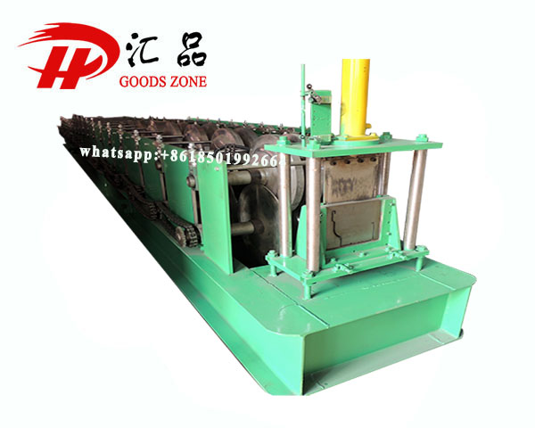 High Efficiency Portable Rain Gutter Equipment For Downspout Roll Forming Machine