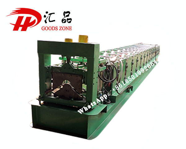 360 Model Barrel Ridge Capping Metal Roofing Profile Forming Machine