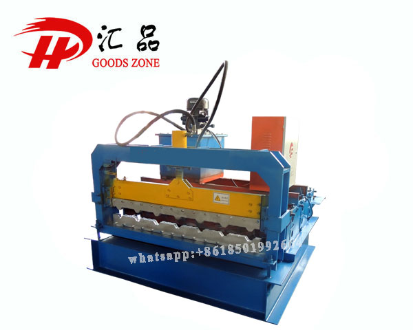 India PPGL Curve Crimp Sheets Bending Machine