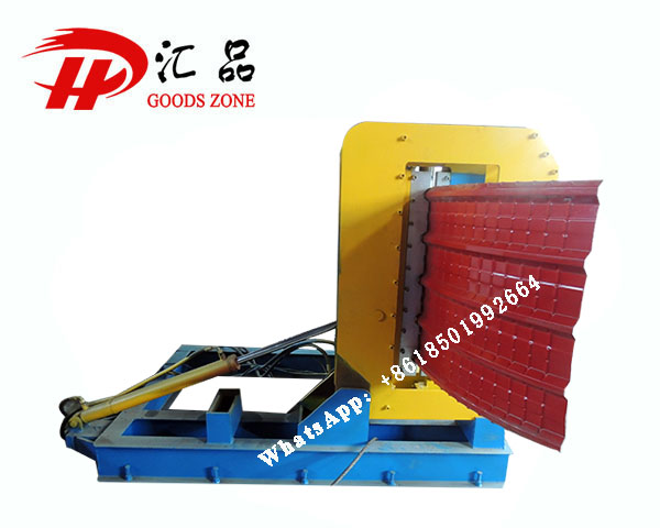 Serpentine Roofing Crimp Curving Machine