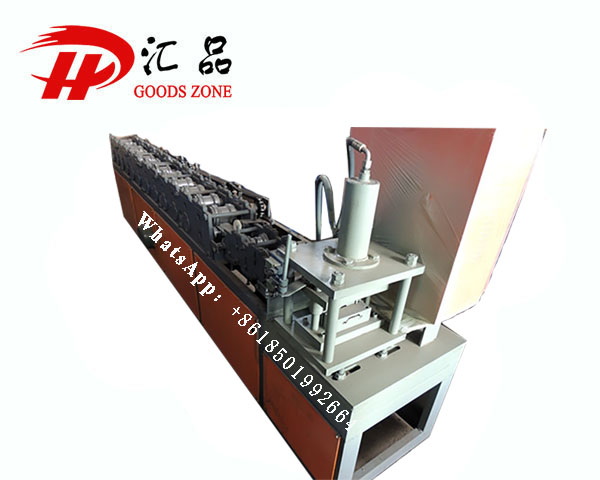 Philippines 80 Model Roll-Up Shutter Door Roll Fomring Machine