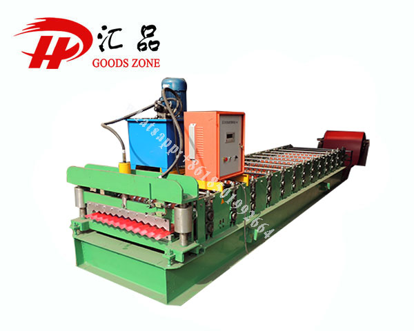 762 Enhanced Verson Corrugated Panel Roofing Roll Forming Machine