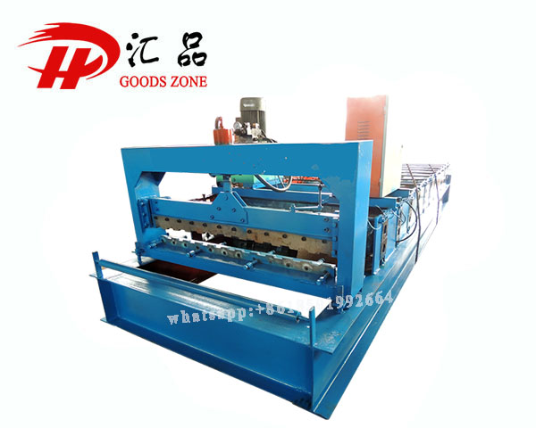 C10 Type Low Cost Design Rib Roof Panel Roll Forming Machine