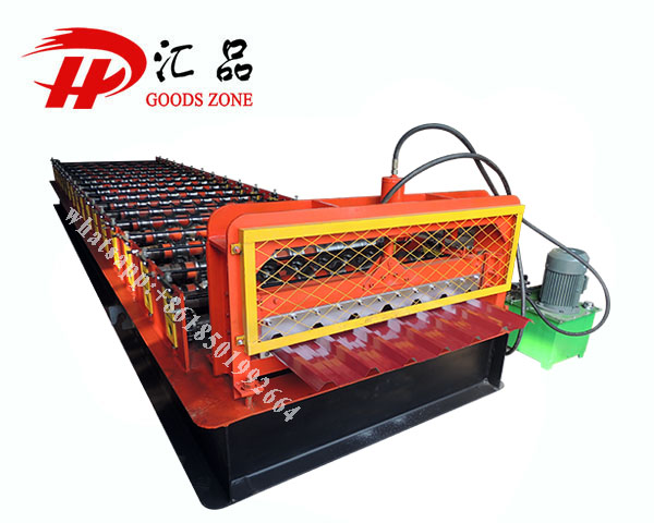 Brazil Advanced Technology With China Price Roof Panel Roll Forming Machine