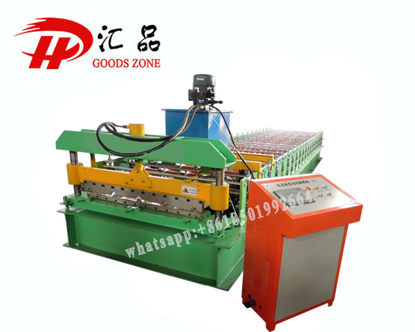 5 Peaks Industrial Roofing PPGL Sheets Roll Forming Machine