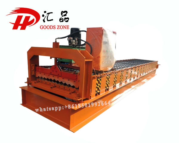 805 Style PPGI Galvanised Corrugated Sheets Production Liner