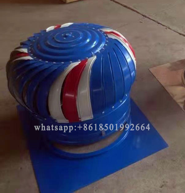 Roofing Ridge Turbo Ventilators For Factory