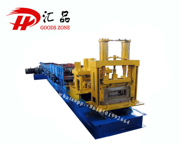 CZ Shapes Interchangeable Purlin Roll Forming Machines With High Speed