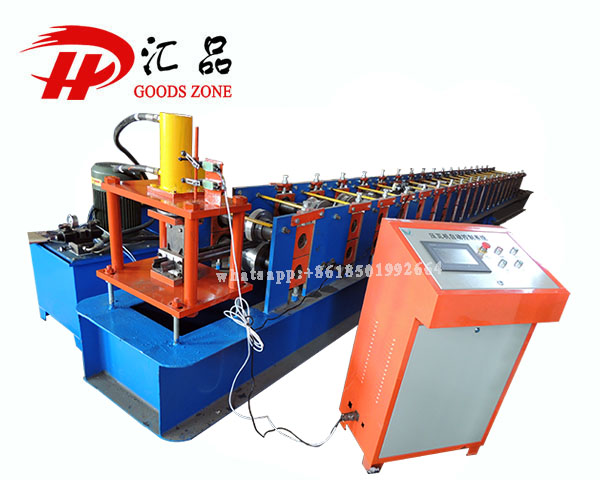 Shelf Storage Steel Coil Rack Roll Forming Machine Thickness 1.5-2.5mm