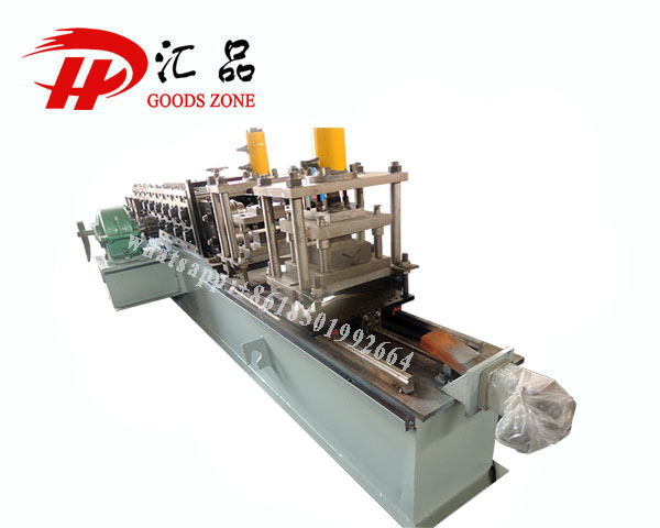 Galvanised Steel Triangle Panels Roll Forming Machine For Furring