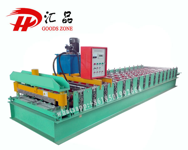 Metal Trapezoidal Profile Widespan Steel Roof Sheeting Making Machine