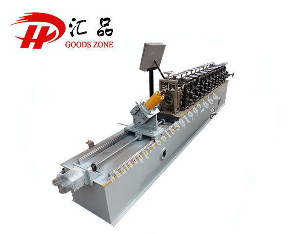 Cold Rolled CU Profile Channel Sheet Manufacturing Machine with Automatic Cutting