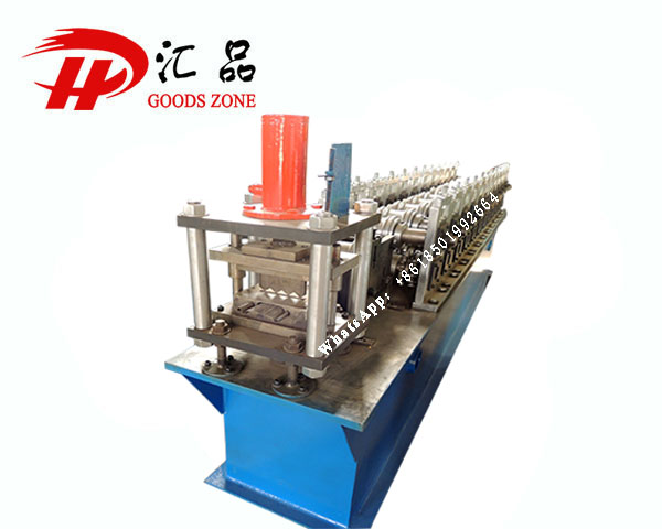 Galvanised Steel Rolling Shutter Strip Making Machine For Roller Doors