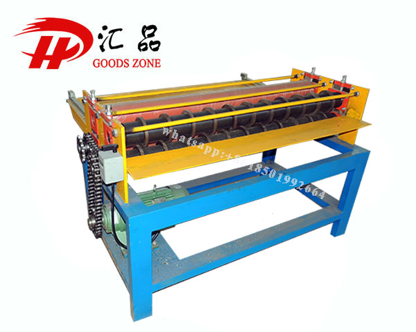 Simple Steel Metal Roofing Sheet Slitting Cut Machine