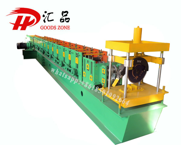 Square Water Downspout Cold Roll Forming Machine