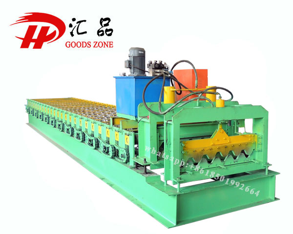 910 Type Roofing Step Tile Roll Forming Machine