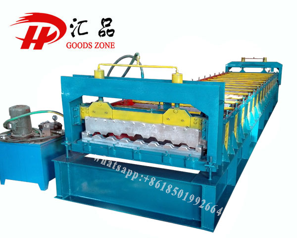 Steel Sheet Carriage Plate Container Car Panel Roll Forming Machine Manufacturer