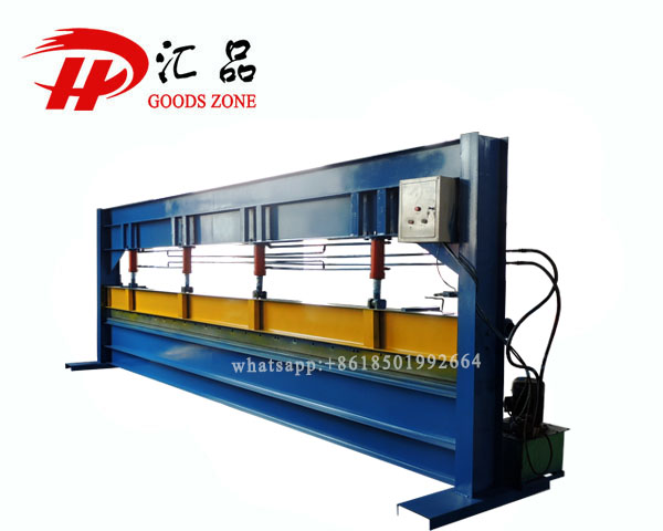 6 Meters Steel Roofing Sheet Bending Machine For Construction