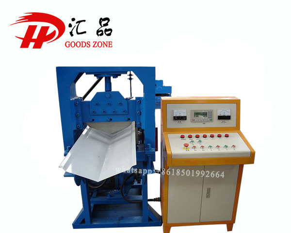 400 Type Valley Ridge Cap Profile Forming Machine