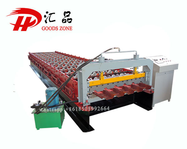 T30 Residential Metal Roofing Plate Roll Forming Machine
