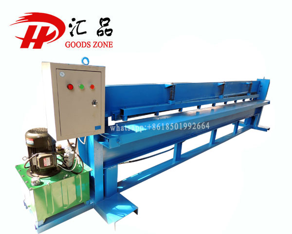 6 Meters Metal Cutter Equipment