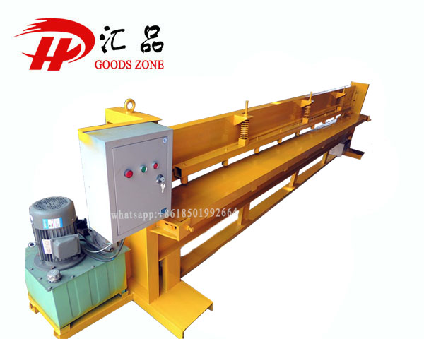 4 Meters Width Galvanized Steel Coil Cutting Machine