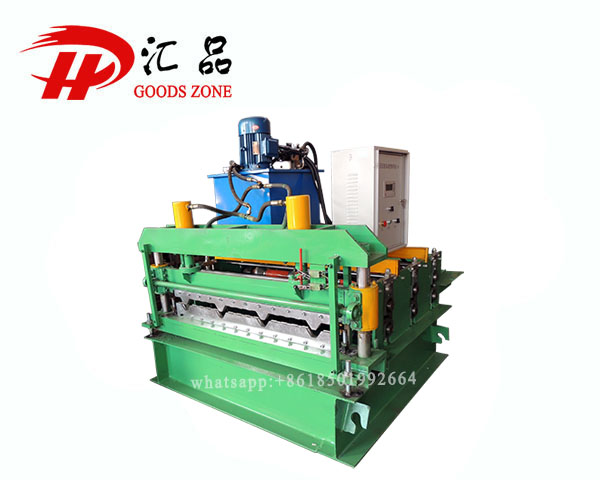 U-Roll Round Roofing Sheet Capping Machine In Malaysia